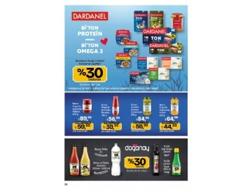 Migros 20 Mart - 9 Nisan Migroskop - 50