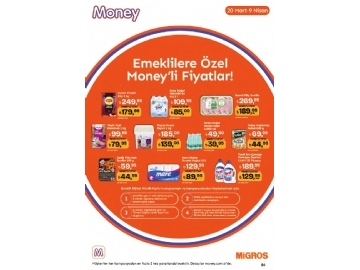 Migros 20 Mart - 9 Nisan Migroskop - 86