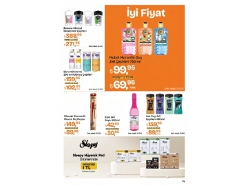 Migros 20 Mart - 9 Nisan Migroskop - 79