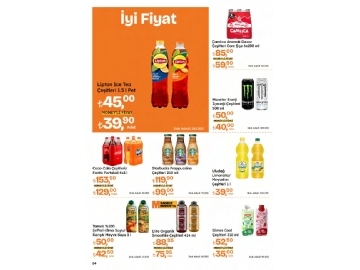Migros 20 Mart - 9 Nisan Migroskop - 64