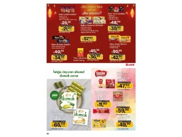 Migros 20 Mart - 9 Nisan Migroskop - 58