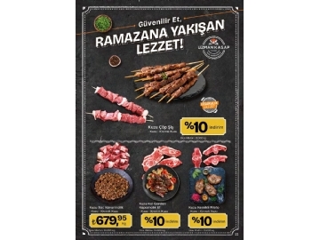 Migros 20 Mart - 9 Nisan Migroskop - 21