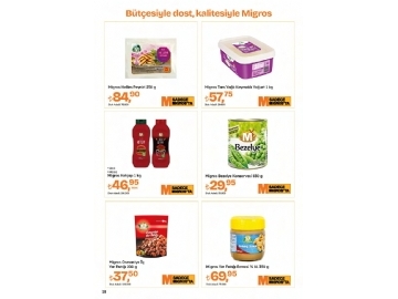 Migros 20 Mart - 9 Nisan Migroskop - 18