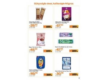 Migros 20 Mart - 9 Nisan Migroskop - 19