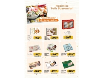 Migros 20 Mart - 9 Nisan Migroskop - 5
