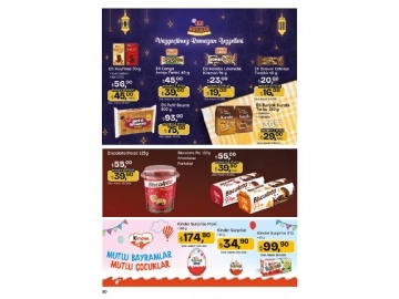 Migros 20 Mart - 9 Nisan Migroskop - 60