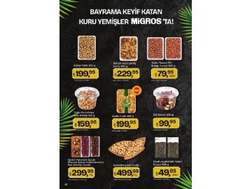 Migros 20 Mart - 9 Nisan Migroskop - 28