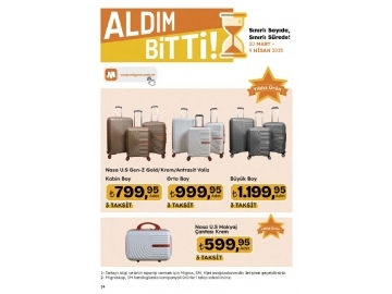Migros 20 Mart - 9 Nisan Migroskop - 100