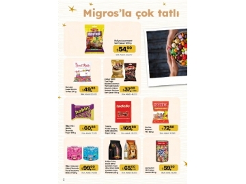 Migros 20 Mart - 9 Nisan Migroskop - 2