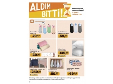 Migros 20 Mart - 9 Nisan Migroskop - 104