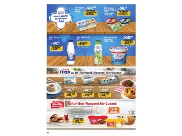 Migros 20 Mart - 9 Nisan Migroskop - 40