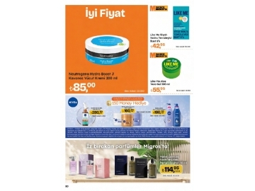 Migros 20 Mart - 9 Nisan Migroskop - 80