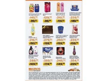 Migros 20 Mart - 9 Nisan Migroskop - 89
