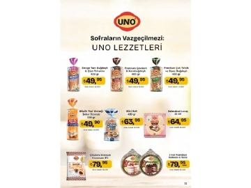 Migros 20 Mart - 9 Nisan Migroskop - 31