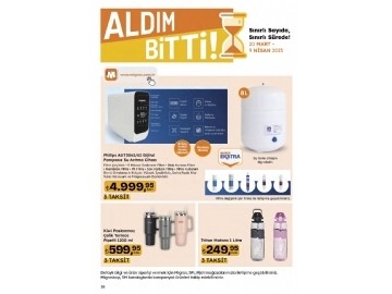 Migros 20 Mart - 9 Nisan Migroskop - 102