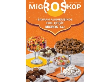 Migros 20 Mart - 9 Nisan Migroskop - 1