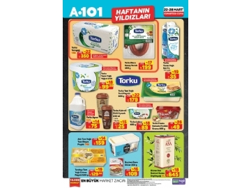 A101 22 - 28 Mart Haftann Yldzlar - 2