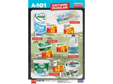 A101 22 - 28 Mart Haftann Yldzlar - 3