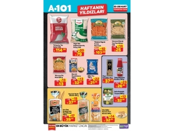 A101 22 - 28 Mart Haftann Yldzlar - 4