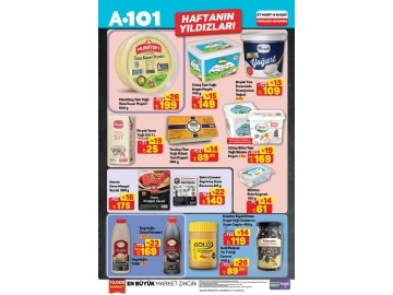 A101 27 Mart - 4 Nisan Haftann Yldzlar - 1