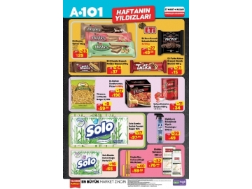A101 27 Mart - 4 Nisan Haftann Yldzlar - 2