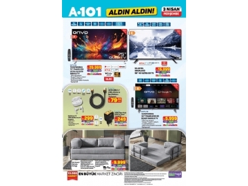 A101 3 Nisan Aldn Aldn - 2