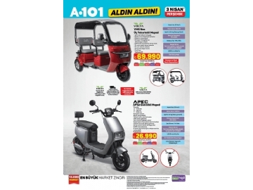 A101 3 Nisan Aldn Aldn - 1