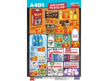 A101 5 - 11 Nisan Haftann Yldzlar - 1