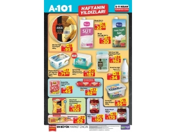 A101 5 - 11 Nisan Haftann Yldzlar - 2