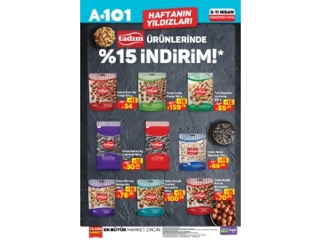 A101 5 - 11 Nisan Haftann Yldzlar - 6