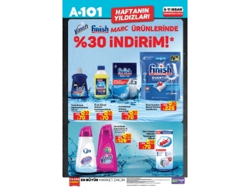 A101 5 - 11 Nisan Haftann Yldzlar - 5