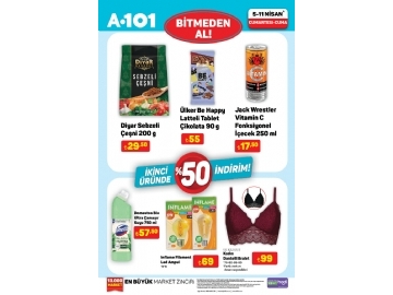A101 5 - 11 Nisan Haftann Yldzlar - 8