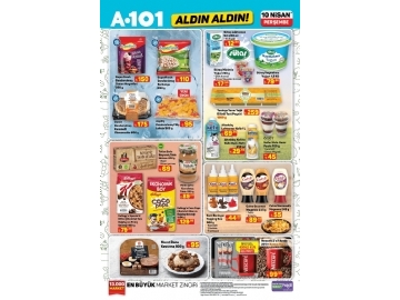 A101 10 Nisan Aldn Aldn - 10