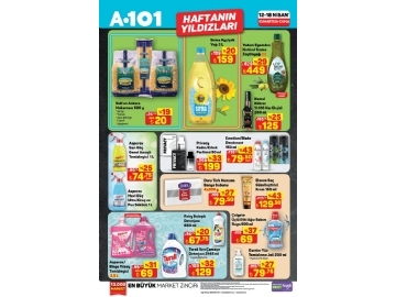 A101 12 - 18 Nisan Haftann Yldzlar - 2