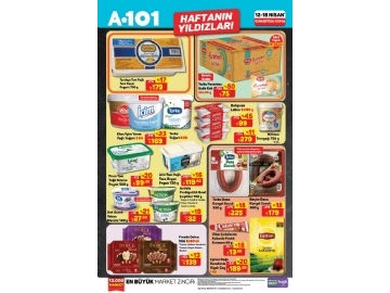 A101 12 - 18 Nisan Haftann Yldzlar - 1