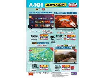 A101 17 Nisan Aldn Aldn - 1