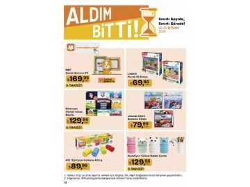Migros 10 - 23 Nisan Migroskop - 89