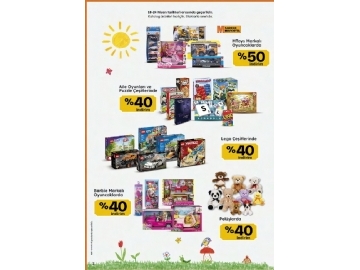 Migros 23 Nisan ocuk Bayram 2025 - 2