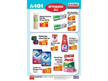 A101 19 - 25 Nisan Haftann Yldzlar - 7