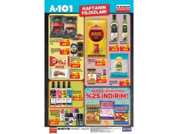A101 19 - 25 Nisan Haftann Yldzlar - 1