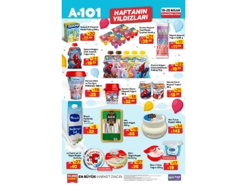 A101 19 - 25 Nisan Haftann Yldzlar - 4