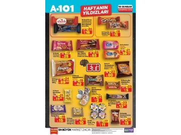 A101 19 - 25 Nisan Haftann Yldzlar - 3