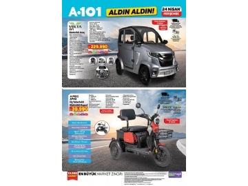 A101 24 Nisan Aldn Aldn - 1