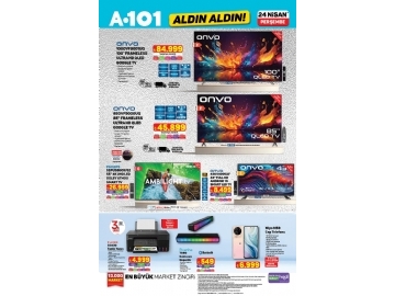 A101 24 Nisan Aldn Aldn - 2