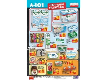 A101 26 Nisan - 2 Mays Haftann Yldzlar - 2