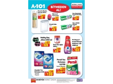 A101 26 Nisan - 2 Mays Haftann Yldzlar - 5