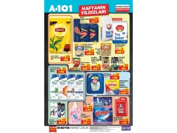 A101 26 Nisan - 2 Mays Haftann Yldzlar - 1