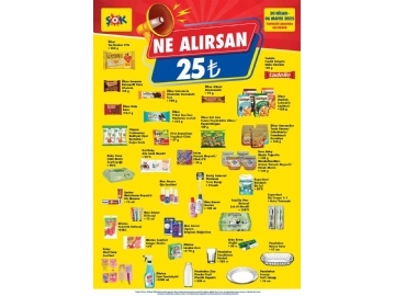 ok 30 Nisan - 6 Mays Frsat rnleri - 6