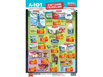 A101 10 - 16 Mays Haftann Yldzlar - 2