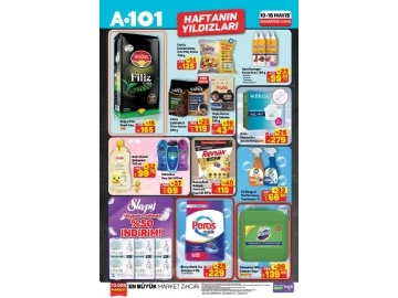 A101 10 - 16 Mays Haftann Yldzlar - 1